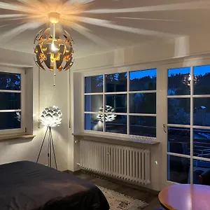  Apartment Glueckliche Kuh-villa - Achtsamer Rueckzugsort Mit Traumgarten, Schwimmteich & Raum Zum Sein - Allgaeu